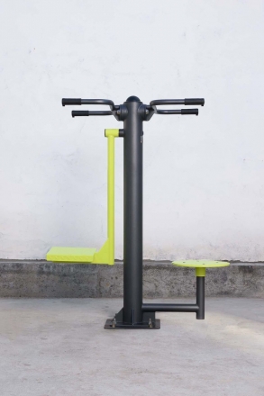 Smart-1031 Уличный тренажер Маятник-твистер Zavodsporta, фото 10