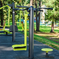 Smart-1031 Уличный тренажер Маятник-твистер Zavodsporta, фото 8 Smart-1031 Уличный тренажер Маятник-твистер Zavodsporta, фото 8