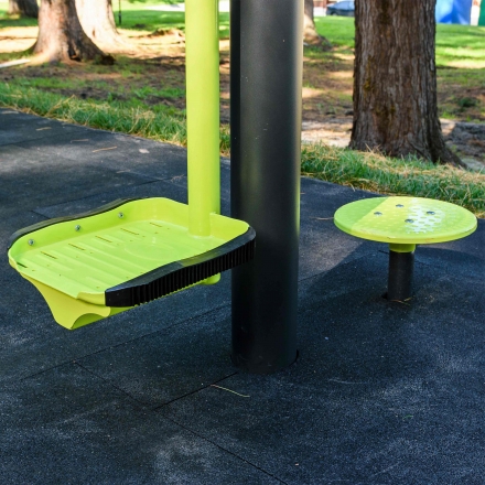 Smart-1031 Уличный тренажер Маятник-твистер Zavodsporta, фото 2