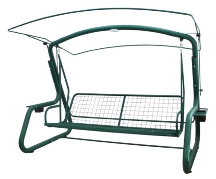 Качели садовые ЭДЕМ Люкс, фото 5