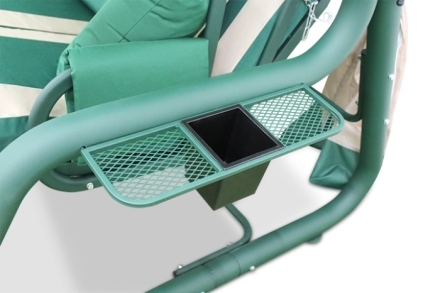 Качели садовые ЭДЕМ Люкс, фото 6