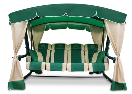 Качели садовые ЭДЕМ Люкс, фото 3