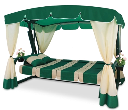 Качели садовые ЭДЕМ Люкс, фото 2