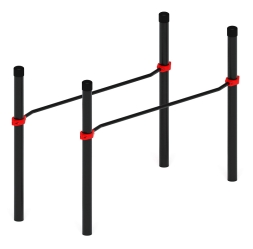 Воркаут ЛОВ 89 красный ВТ 101.04-01, фото 1 Воркаут ЛОВ 89 красный ВТ 101.04-01, фото 1