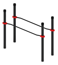 Воркаут ЛОВ 89 красный ВТ 101.04-01, фото 2 Воркаут ЛОВ 89 красный ВТ 101.04-01, фото 2