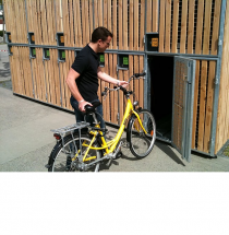 Велосейф уличный Велосейф уличный