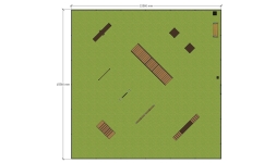 Площадка для выгула собак TORUDA №1 (15х15), фото 13