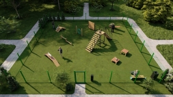 Площадка для выгула собак TORUDA №1 (15х15), фото 10