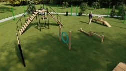 Площадка для выгула собак TORUDA №1 (15х15), фото 9