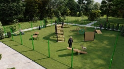 Площадка для выгула собак TORUDA №1 (15х15), фото 8