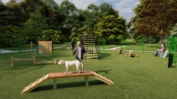 Площадка для выгула собак TORUDA №1 (15х15), фото 4