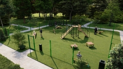 Площадка для выгула собак TORUDA №1 (15х15), фото 1