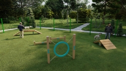 Площадка для выгула собак TORUDA №1 (15х15), фото 3