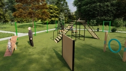 Площадка для выгула собак TORUDA №1 (15х15), фото 2