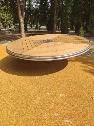 Вращающийся диск, фото 5