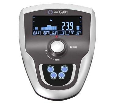 OXYGEN FITNESS EX-45FD HRC+  Эллиптический тренажер домашний, фото 2