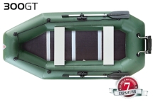 Лодка ПВХ Юкона (YUKONA) 300 GT надувная моторно-гребная