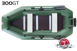 Лодка ПВХ Юкона (YUKONA) 300 GT надувная моторно-гребная, фото 1