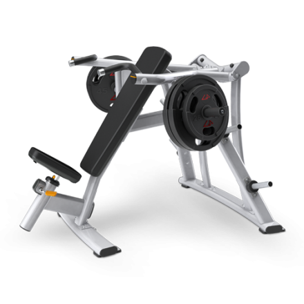 MATRIX MAGNUM MG-PL23 Iced Silver Независимый жим от плеч, фото 1