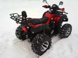 Квадроцикл ROCKOT Hammer 200 Lux (с лебёдкой 3000 lbs), фото 6 Квадроцикл ROCKOT Hammer 200 Lux (с лебёдкой 3000 lbs), фото 6