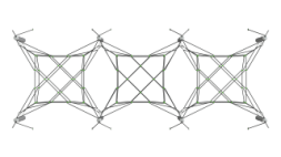 Канатная часть для конструкции &quot;Тройная&quot;, фото 3