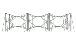 Канатная часть для конструкции &quot;Тройная&quot;, фото 2
