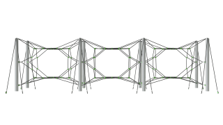 Канатная часть для конструкции &quot;Тройная&quot;, фото 2