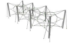 Канатная часть для конструкции &quot;Тройная&quot;, фото 1