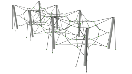 Канатная часть для конструкции &quot;Тройная&quot;, фото 1
