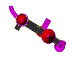 Детский игровой комплекс PS 1215, фото 3 Детский игровой комплекс PS 1215, фото 3