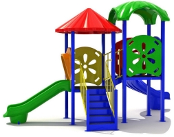 Детская игровая площадка Незабудка 1.3.1, фото 1 Детская игровая площадка Незабудка 1.3.1, фото 1