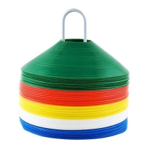 Фишки для разметки поля "MITRE Space Markers" арт.A3007AAA, усеч.конусы,пластик,комп.из 50 шт,5 цвет Фишки для разметки поля "MITRE Space Markers" арт.A3007AAA, усеч.конусы,пластик,комп.из 50 шт,5 цвет