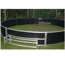 Ринг для панны низкий и круглый Hercules 4888