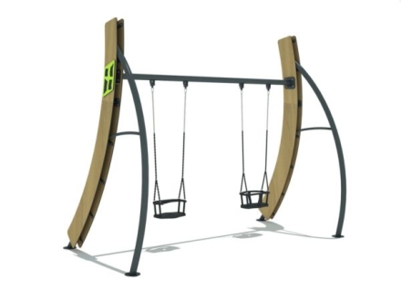 Качели детские тип 4 для детской площадки, фото 1