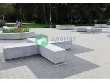 Скамья «Багдад 1800» без настила