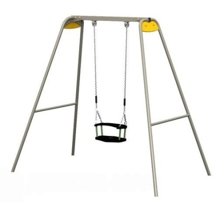 Качели КАЧ-1.5 на цепях для детской площадки, фото 1
