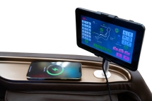 Массажное кресло FUJIMO KENKO F623 Эспрессо Массажное кресло FUJIMO KENKO F623 Эспрессо