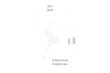 Игровой комплекс Эко 0712071 для детской площадки Игровой комплекс Эко 0712071 для детской площадки