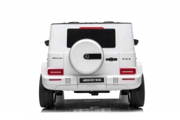 Детский электромобиль Mercedes G63 AMG 4WD 24V - S307-WHITE, фото 4