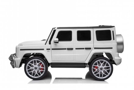 Детский электромобиль Mercedes G63 AMG 4WD 24V - S307-WHITE, фото 2