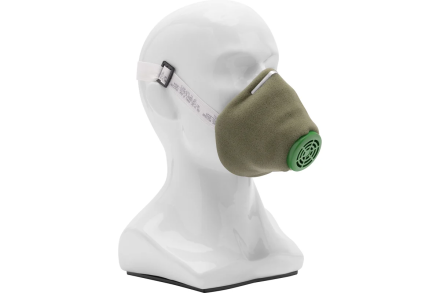 Полумаска фильтрующая СИБРТЕХ, У-2К, FFP1, поролон// /Россия 89213, фото 1