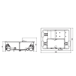 Гидромассажная ванна Jacuzzi Sharp Extra, фото 5
