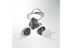 Предфильтр противоаэрозольный класса P2 R, 400 шт Jeta Safety 6020P2R-box, фото 10