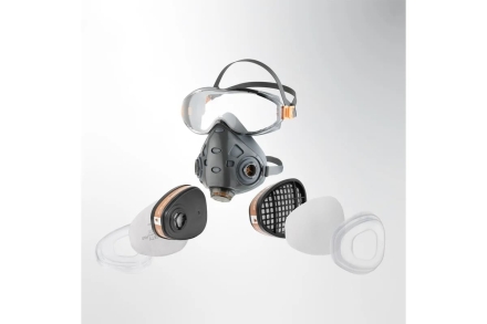 Предфильтр противоаэрозольный класса P2 R, 400 шт Jeta Safety 6020P2R-box, фото 10