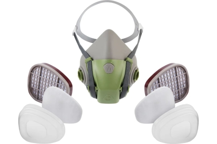 Предфильтр противоаэрозольный класса P2 R, 400 шт Jeta Safety 6020P2R-box, фото 5