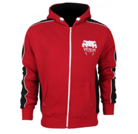 Толстовка Venum Elite Hoody Red, фото 1