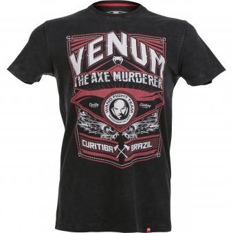 Футболка Venum "Wand Curitiba" T-shirt - Black, фото 1