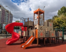 Игровой комплекс Империя Дворец чудес Н-2000 и Н-750 ДИО 13051.2