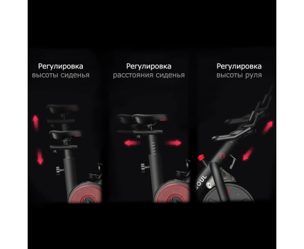 Велотренажер Yesoul BS3-B PRO, фото 13