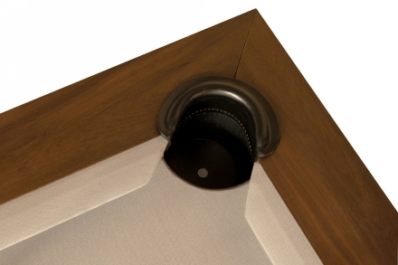 Бильярдный стол Pierce 8 футов со столешницей (пул), фото 5